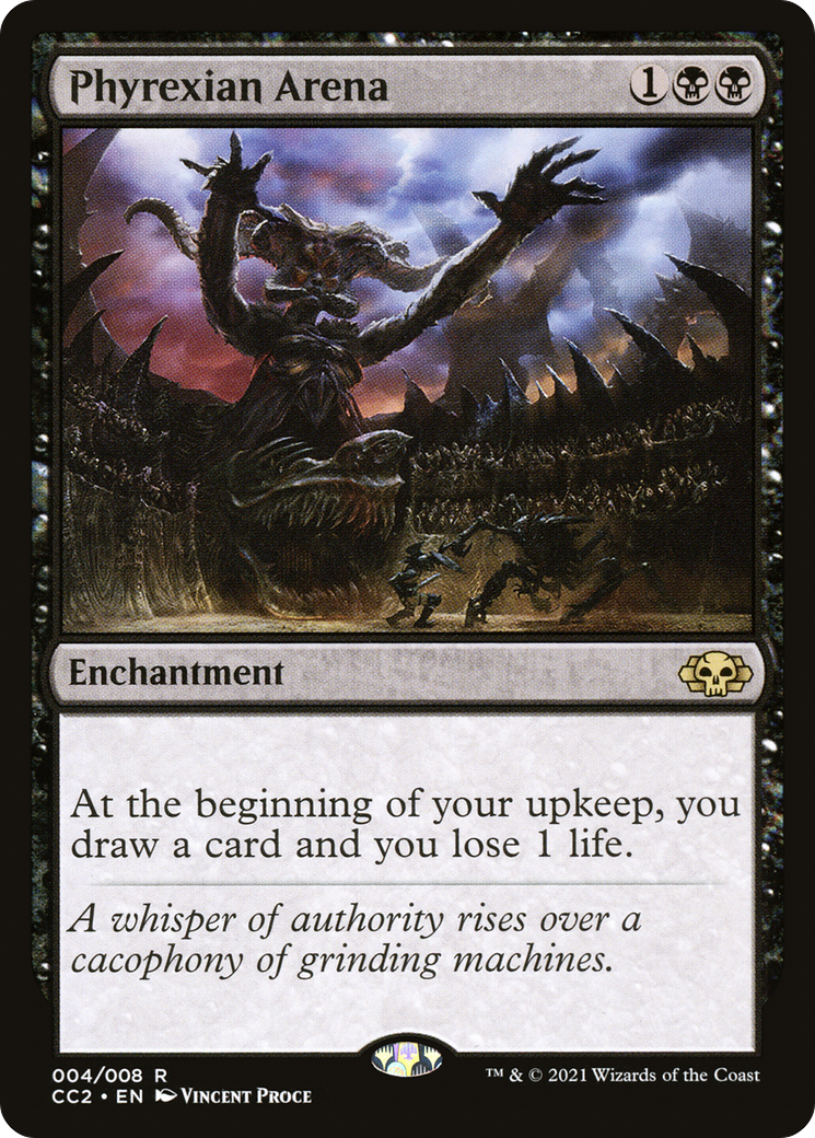 Image of Phyrexian Arena [Commander Collection: Black]