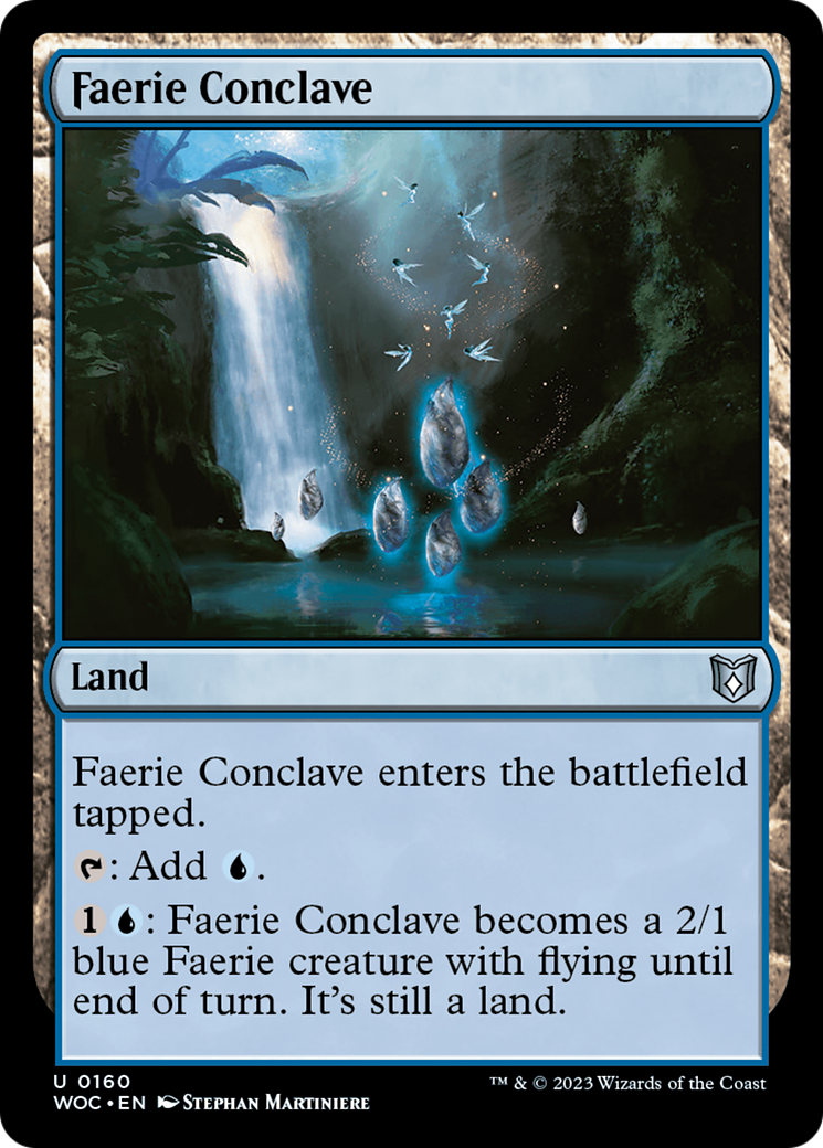 Image of Faerie Conclave [Wilds of Eldraine Commander]