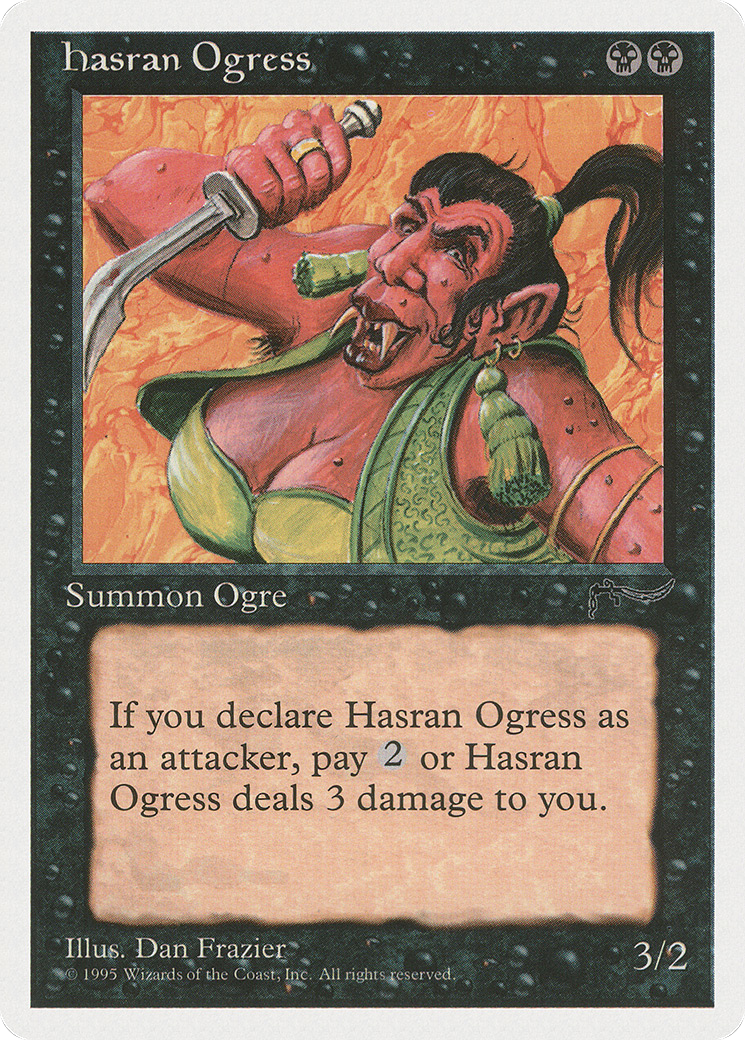 Image of Hasran Ogress [Chronicles]