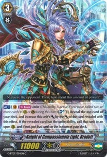 Image of Knight of Compassionate Light, Bradott (G-BT07/054EN) [Glorious Bravery of Radiant Sword]