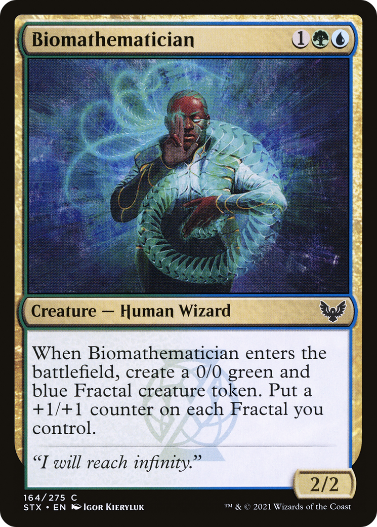 Image of Biomathematician [Strixhaven: School of Mages]