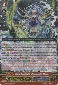 Image of Storm Dominator, Commander Thavas (G-CB02/001EN) [Commander of the Incessant Waves]