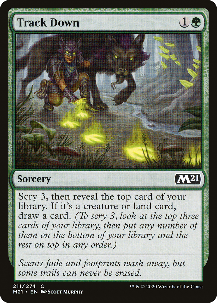 Image of Track Down [Core Set 2021]