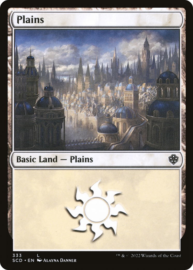 Image of Plains [Starter Commander Decks]