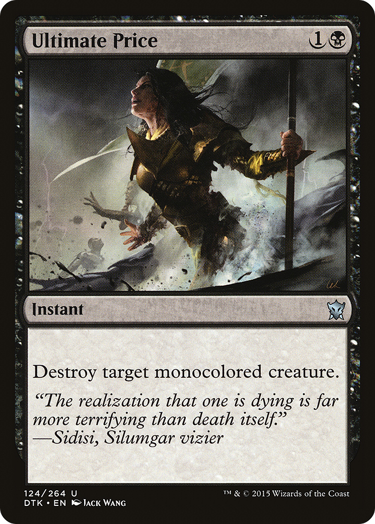 Image of Ultimate Price [Dragons of Tarkir]