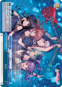 Image of Zeit (BD/EN-W03-121 CR) [BanG Dream! Girls Band Party! MULTI LIVE]