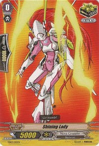 Image of Shining Lady (TD03/012EN) [Trial Deck 3: Golden Mechanical Soldier]