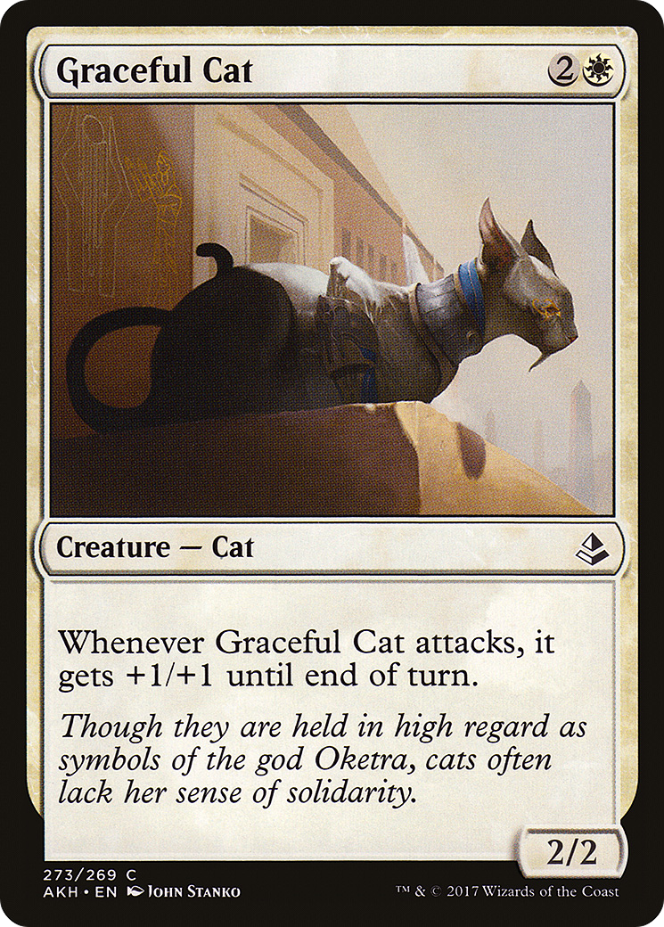 Image of Graceful Cat [Amonkhet]