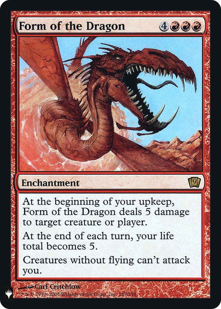 Image of Form of the Dragon [Mystery Booster]