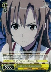Image of Asuna Enters the Underground Dungeon (SAO/S20-E105 TD) [Sword Art Online]