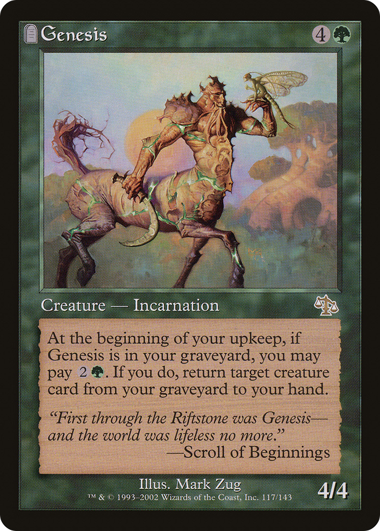 Image of Genesis [Judgment]