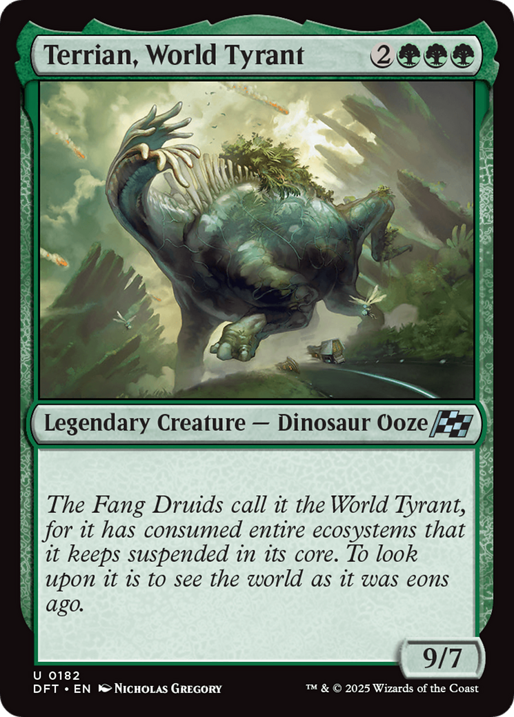 Image of Terrian, World Tyrant [Aetherdrift]