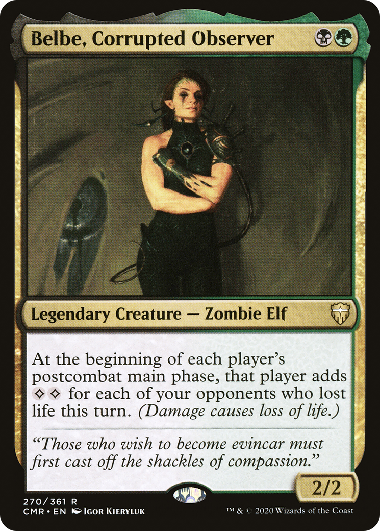 Image of Belbe, Corrupted Observer [Commander Legends]