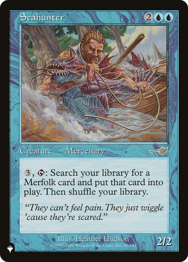 Image of Seahunter [The List]