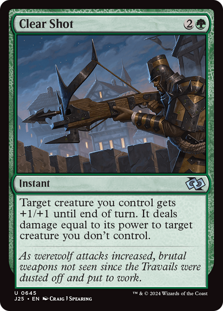 Image of Clear Shot [Foundations Jumpstart]