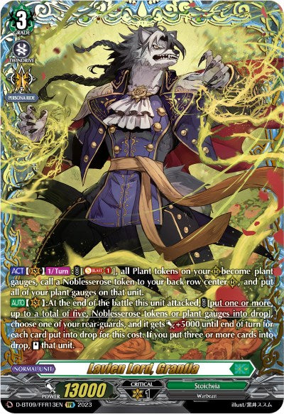 Image of Lavien Lord, Granfia (D-BT09/FFR13EN) [Dragontree Invasion]