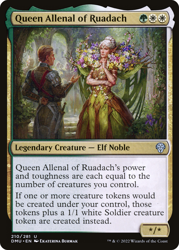 Image of Queen Allenal of Ruadach [Dominaria United]
