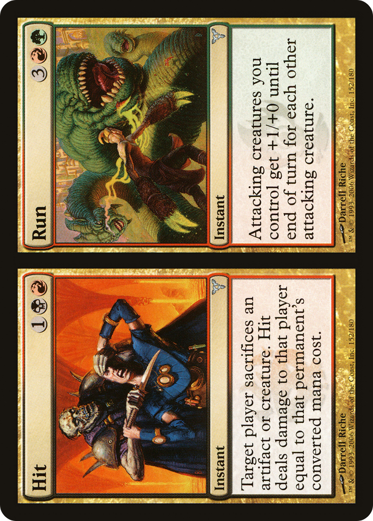 Image of Hit // Run [Dissension]