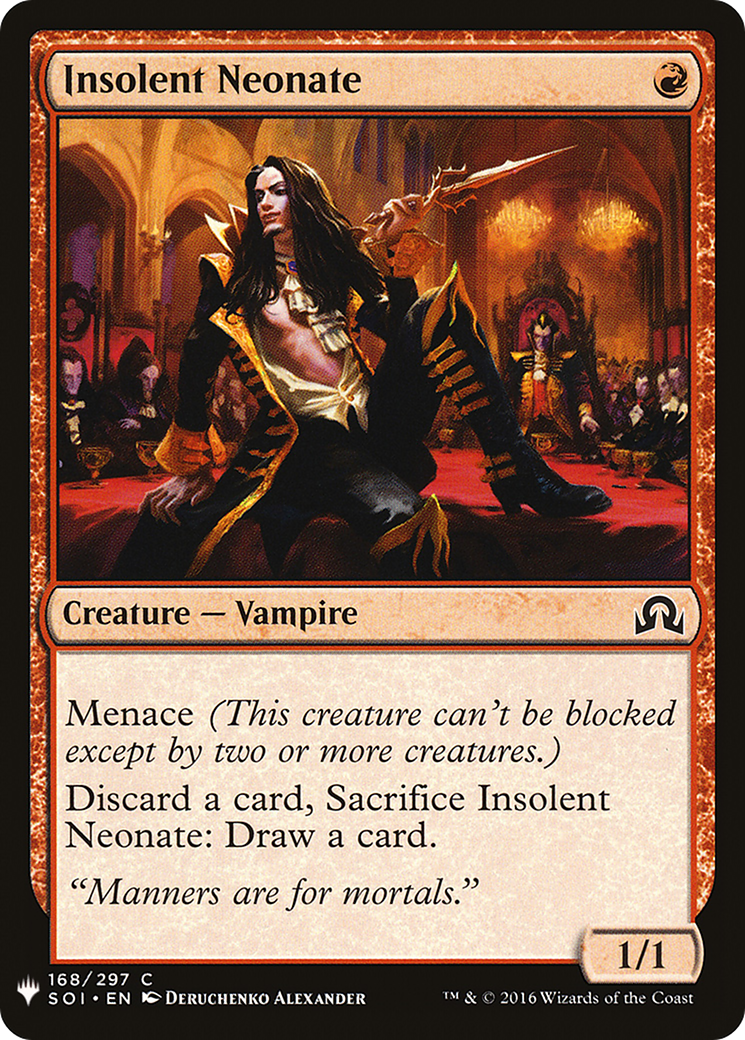 Image of Insolent Neonate [Mystery Booster]