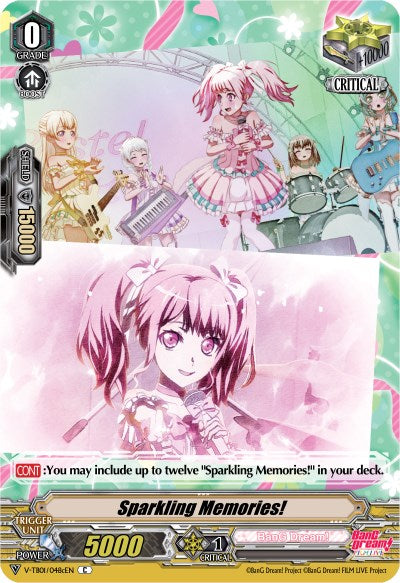 Image of Sparkling Memories! (Pastel*Palettes) (V-TB01/048cEN) [BanG Dream! FILM LIVE]