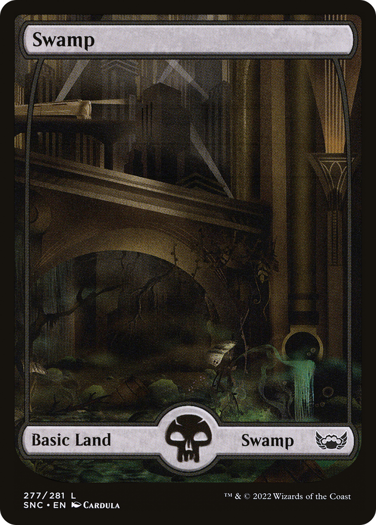 Image of Swamp (277) [Streets of New Capenna]