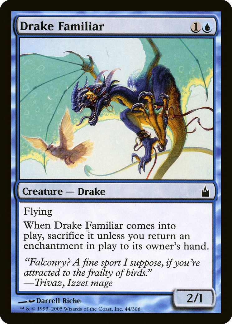 Image of Drake Familiar [Ravnica: City of Guilds]