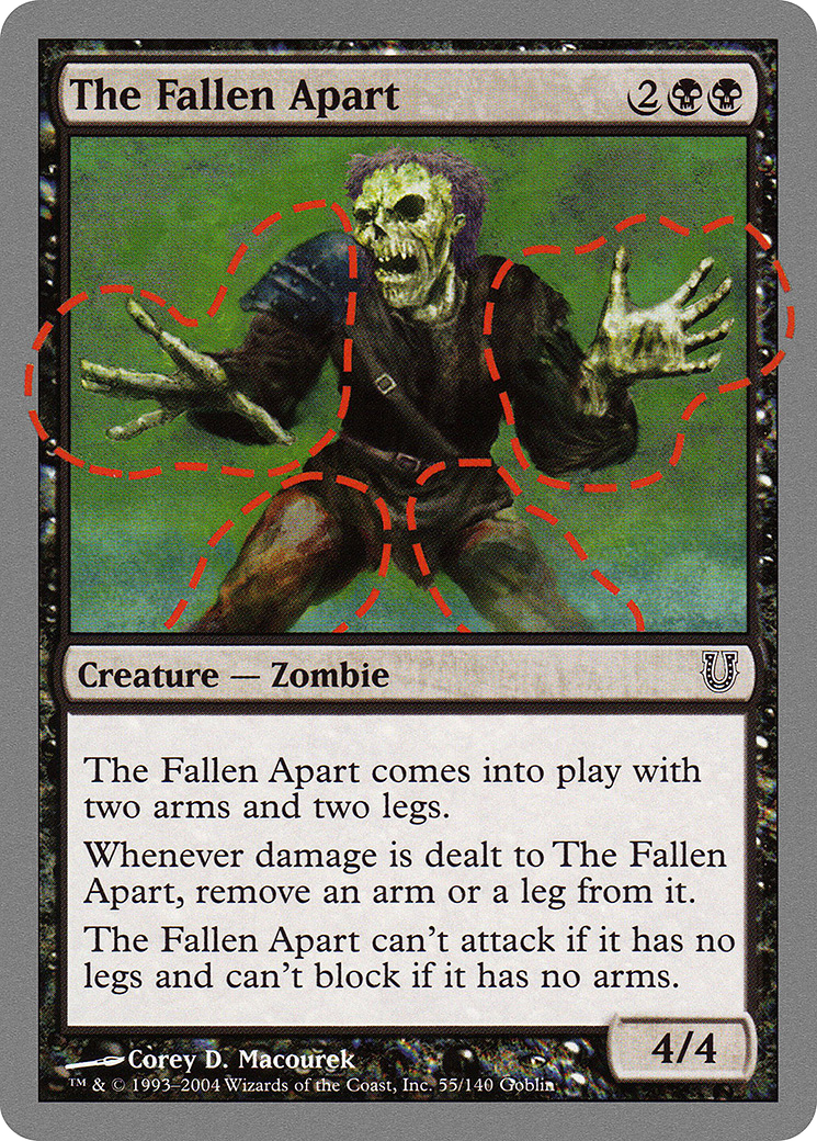 Image of The Fallen Apart [Unhinged]