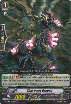 Image of Tick-away Dragon (G-CB04/023EN) [Gear of Fate]