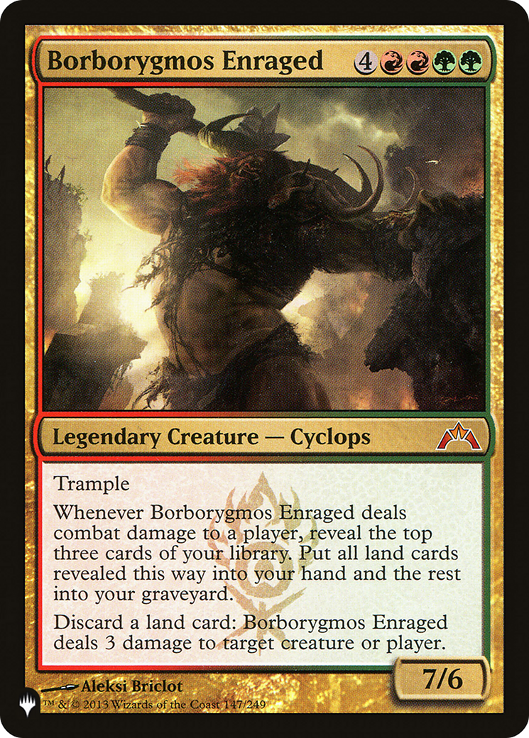 Image of Borborygmos Enraged [The List]