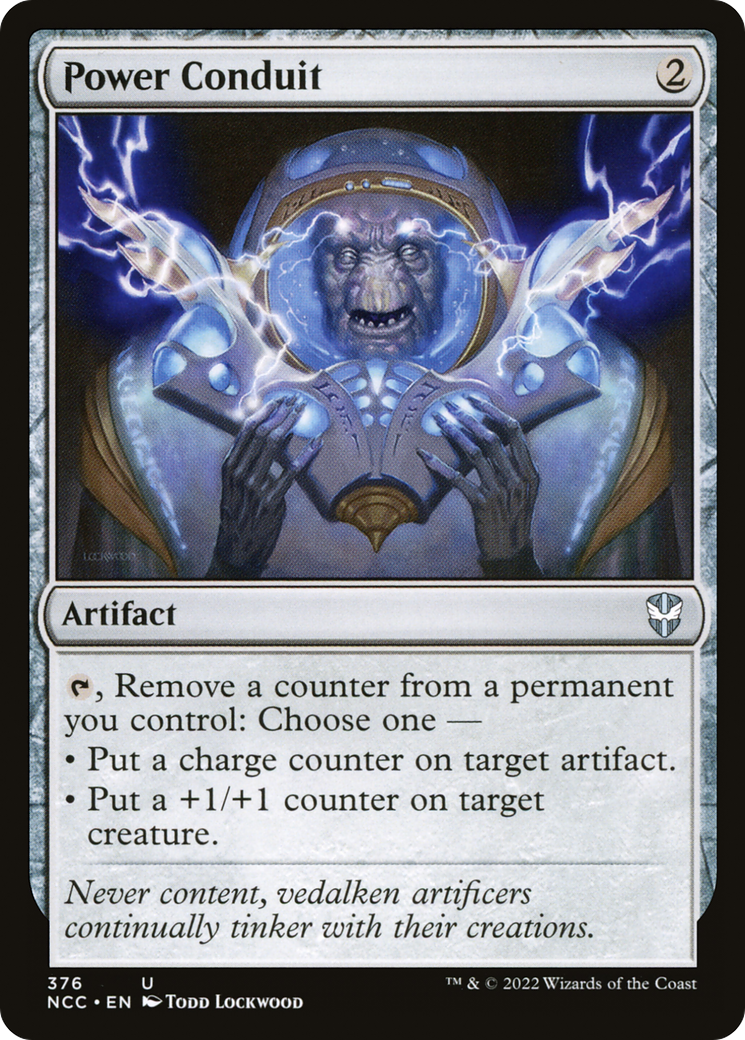 Image of Power Conduit [Streets of New Capenna Commander]
