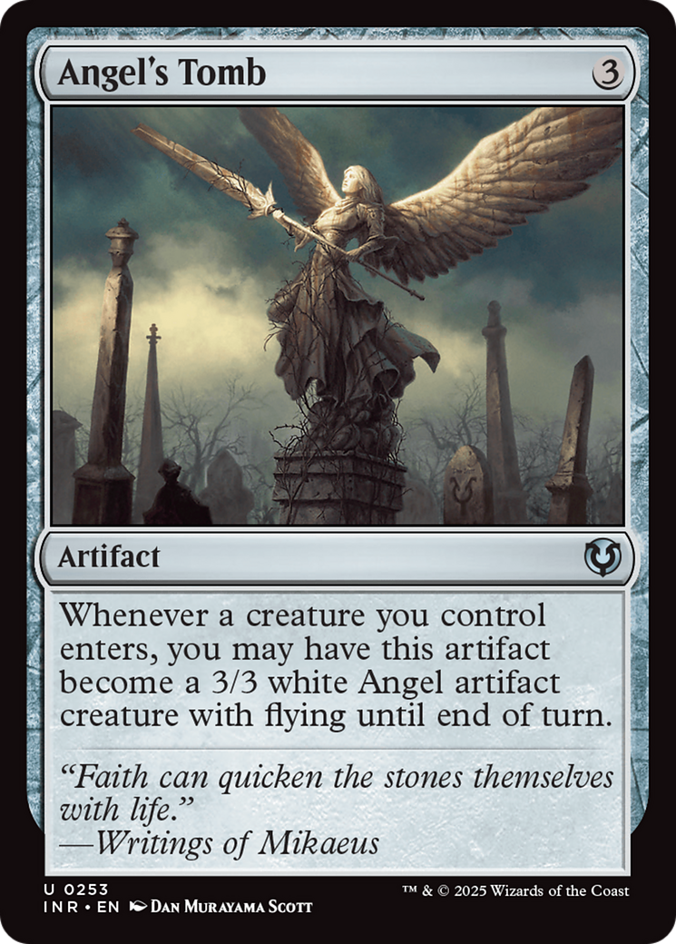 Image of Angel's Tomb [Innistrad Remastered]