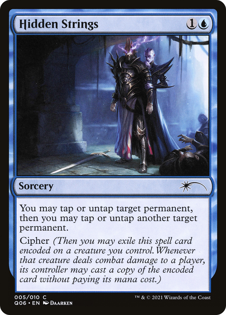 Image of Hidden Strings [Pioneer Challenger Decks 2021]