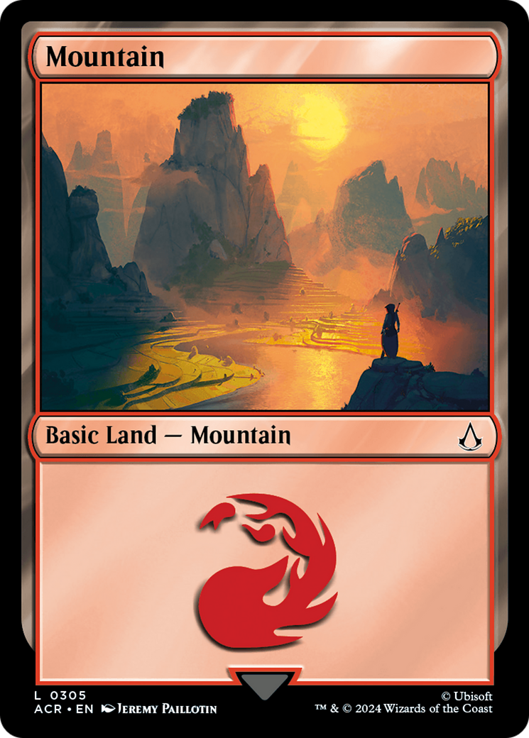 Image of Mountain (0305) [Assassin's Creed]