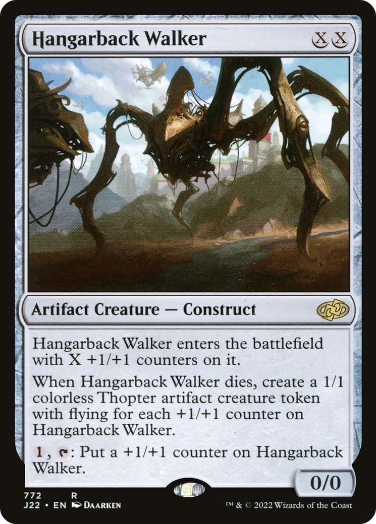 Image of Hangarback Walker [Jumpstart 2022]