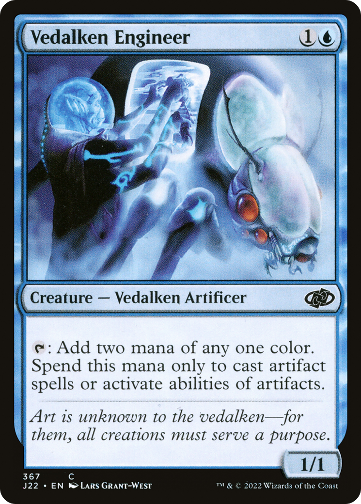 Image of Vedalken Engineer [Jumpstart 2022]