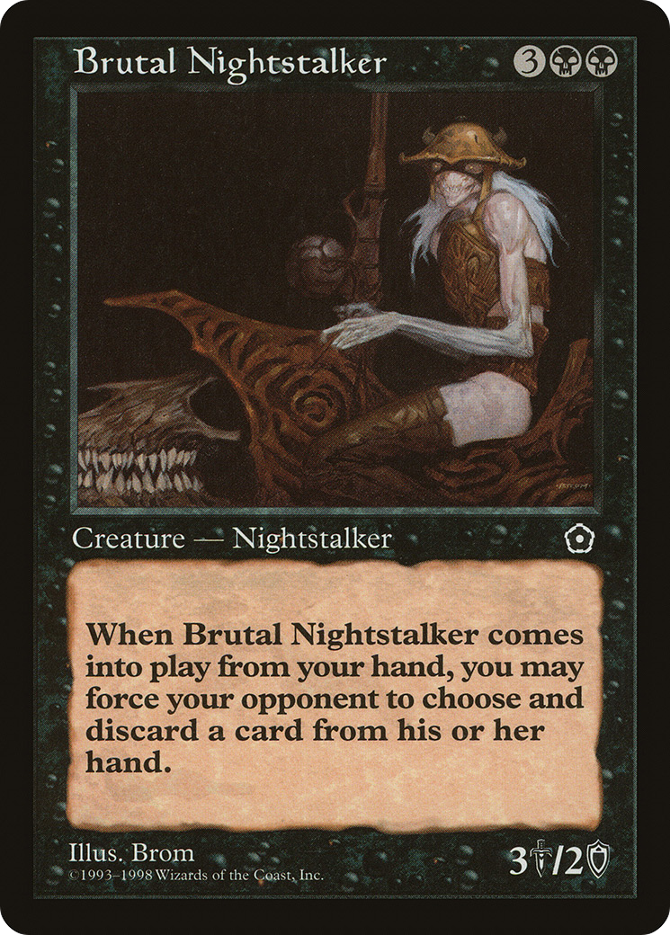 Image of Brutal Nightstalker [Portal Second Age]