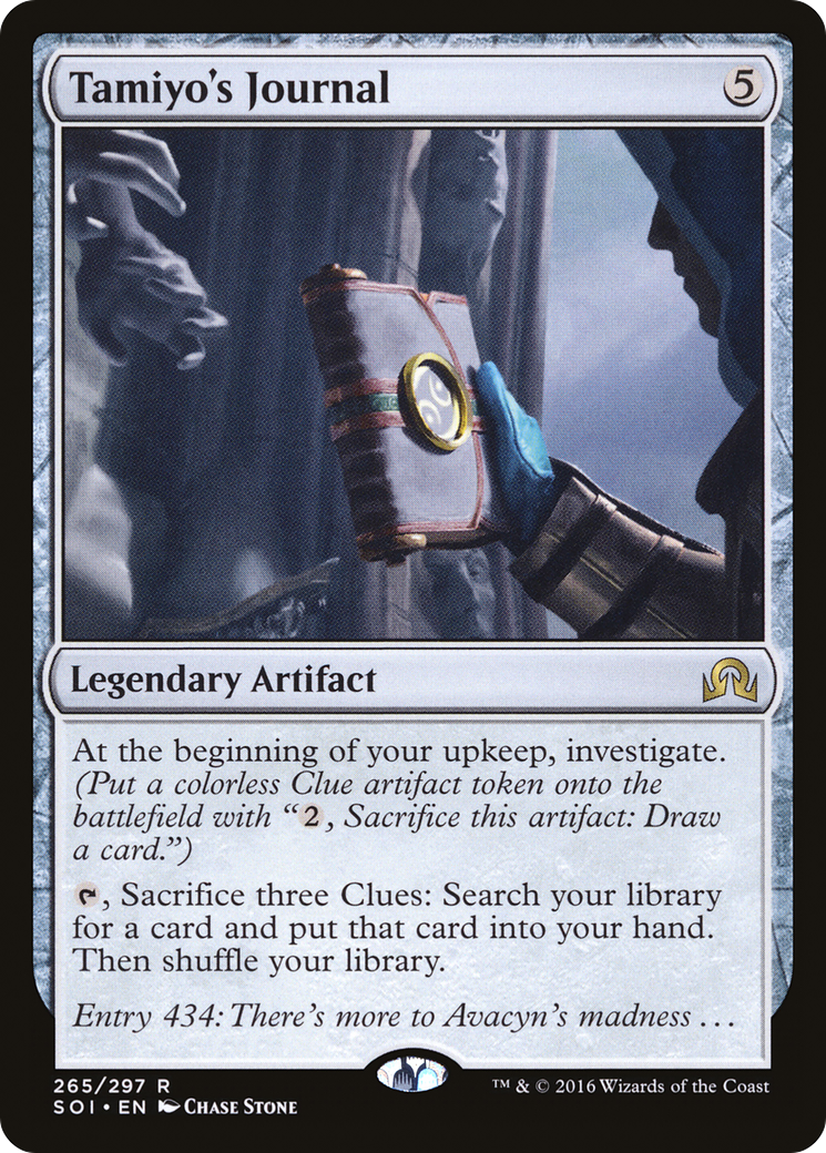 Image of Tamiyo's Journal (Entry 434) [Shadows over Innistrad]