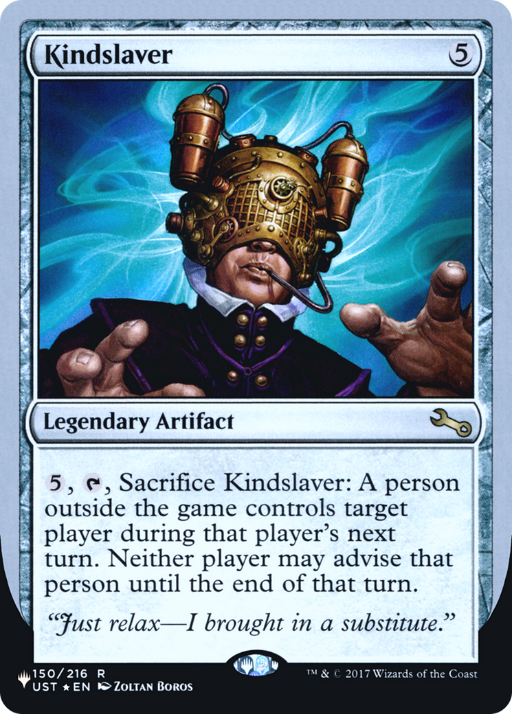 Image of Kindslaver (Unfinity Foil Edition) [The List]