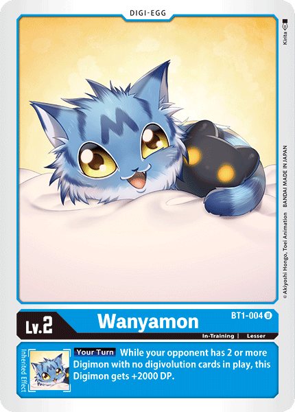 Image of Wanyamon [BT1-004] [Release Special Booster Ver.1.0]