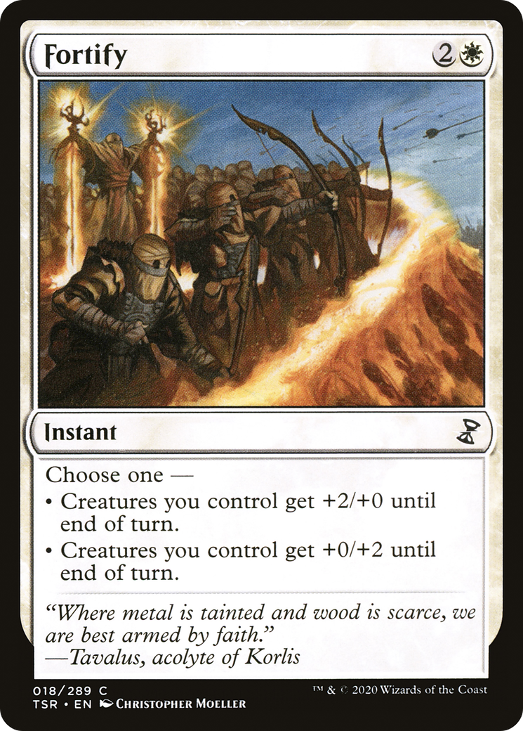 Image of Fortify [Time Spiral Remastered]