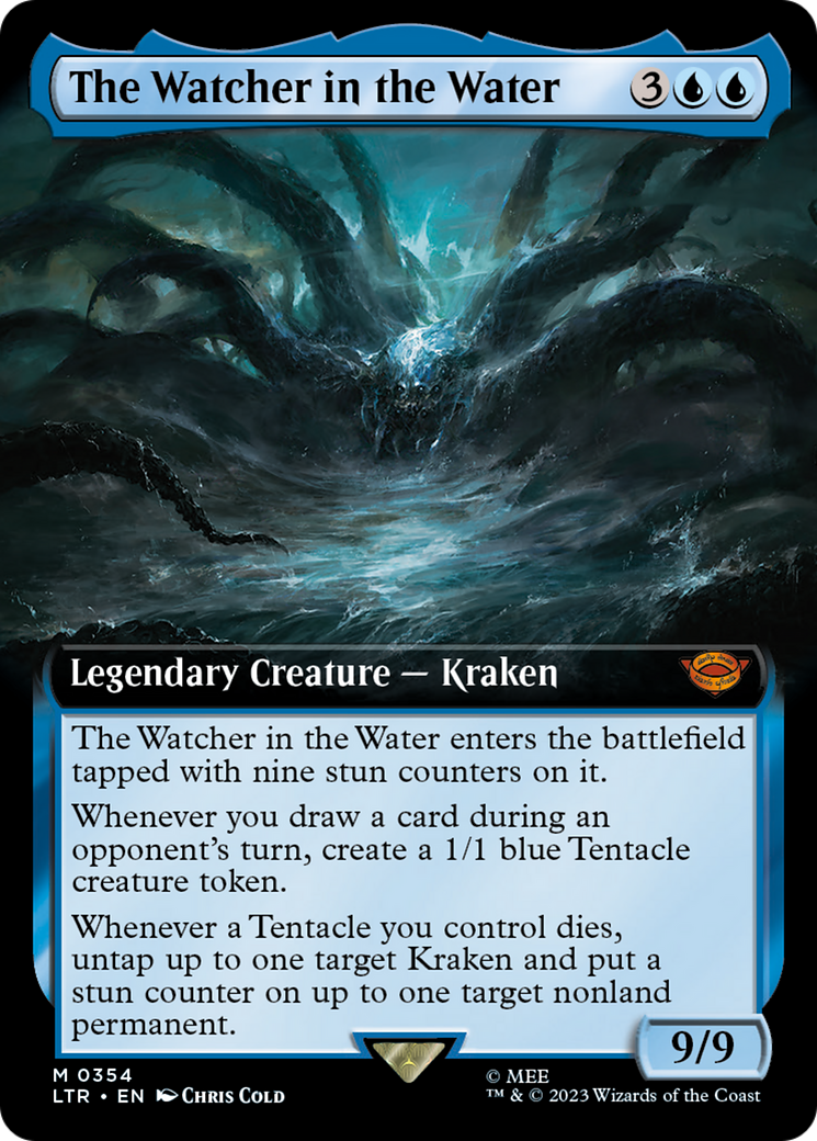 Image of The Watcher in the Water (Extended Art) [The Lord of the Rings: Tales of Middle-Earth]