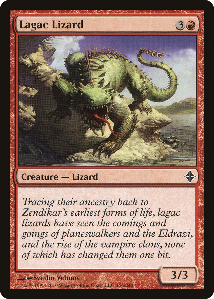 Image of Lagac Lizard [Rise of the Eldrazi]