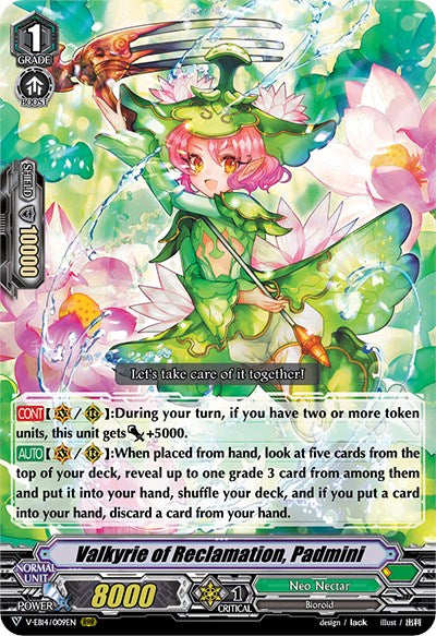 Image of Valkyrie of Reclamation, Padmini (V-EB14/009EN) [The Next Stage]