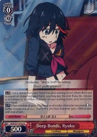 Image of Deep Bonds, Ryuko (KLK/S27-E043 R) [KILL la KILL]