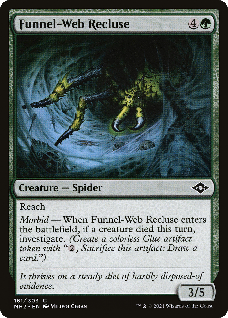 Image of Funnel-Web Recluse [Modern Horizons 2]