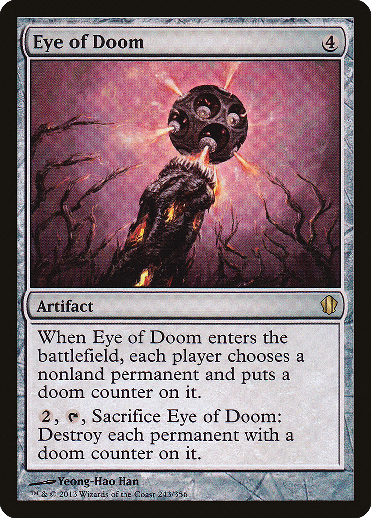 Image of Eye of Doom [Commander 2013]