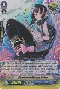 Image of Cherished Phrase, Reina (G-CB01/012EN) [Academy of Divas]
