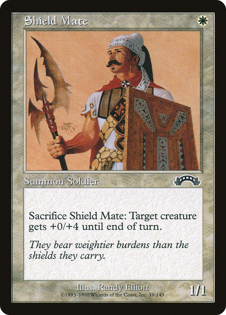 Image of Shield Mate [Exodus]
