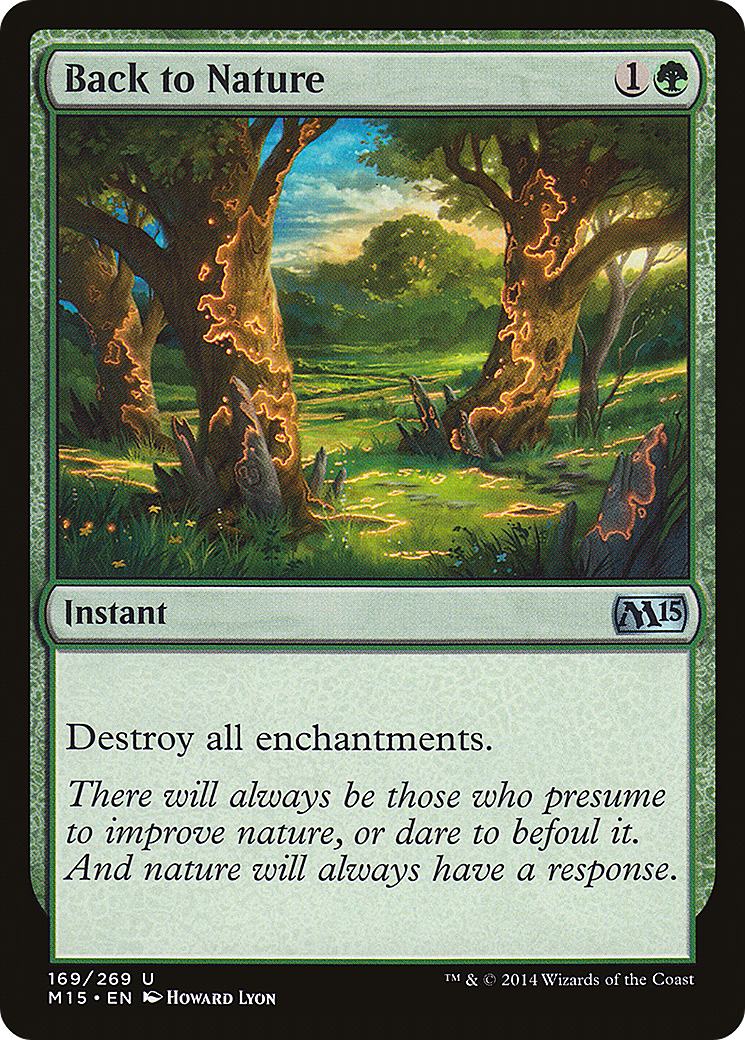 Image of Back to Nature [Magic 2015]