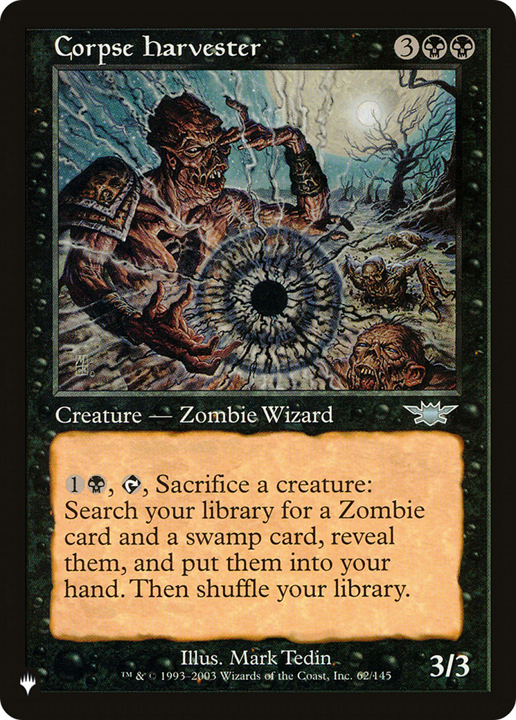 Image of Corpse Harvester [The List]